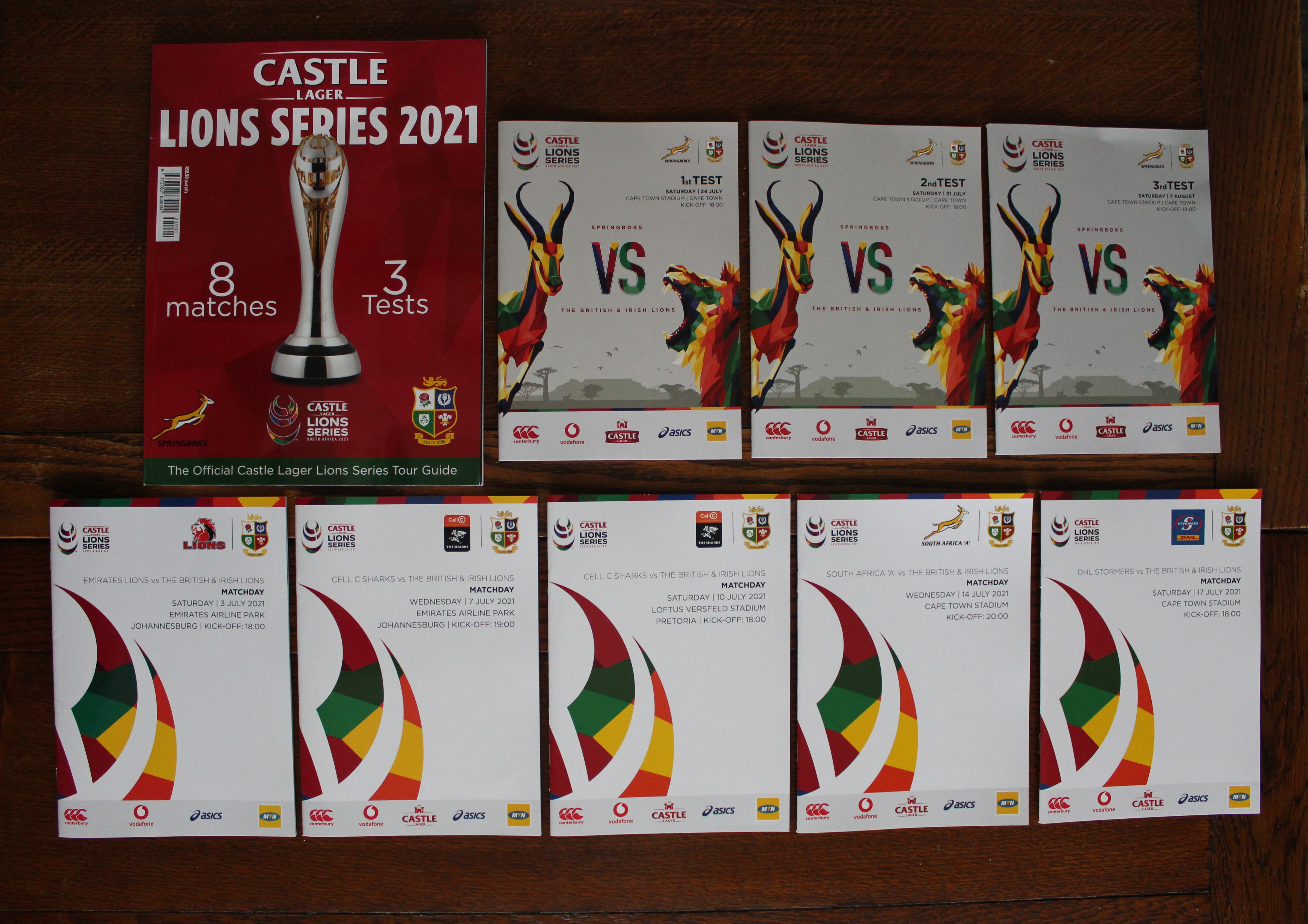 2021 British & Irish Lions tour of South Africa official match programmes - Rugby Memorabilia Society.jpg